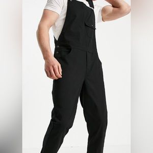 ASOS Denim Skinny Overalls